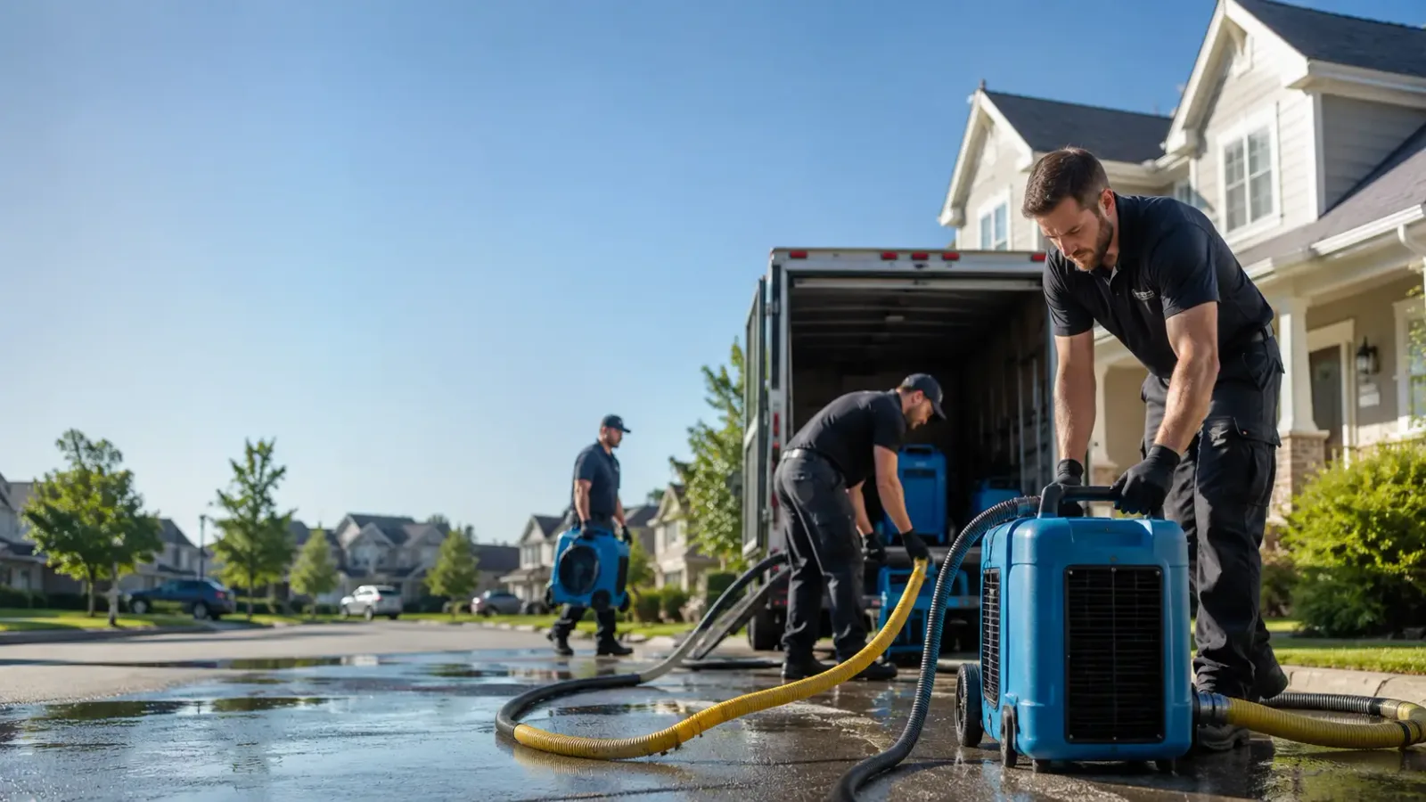 Water Damage Mitigation in Wolcottville, IN